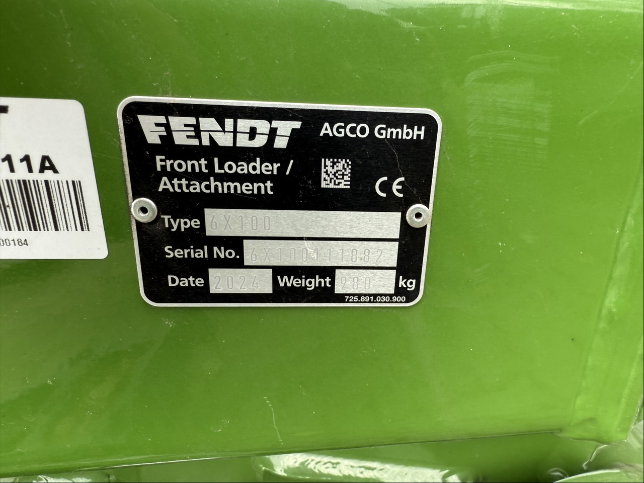 Fendt Cargo 6.100 Profi - Cargador frontal para tractor: foto 2 Fendt Cargo 6.100 Profi - Cargador frontal para tractor: foto 2