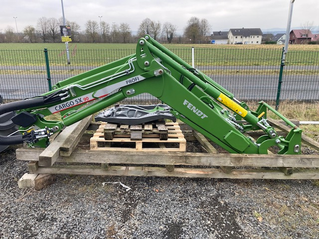Fendt FL CARGO Profi 5X/90 - 3. Vent - Cargador frontal para tractor: foto 4 Fendt FL CARGO Profi 5X/90 - 3. Vent - Cargador frontal para tractor: foto 4