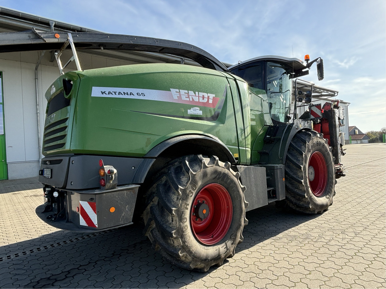 Cosechadora Fendt Feldhäcksler Katana 65 S4: foto 9