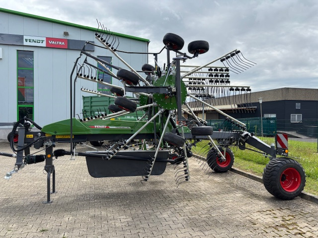 Fendt Former 860 C PRO - Henificadora: foto 1 Fendt Former 860 C PRO - Henificadora: foto 1