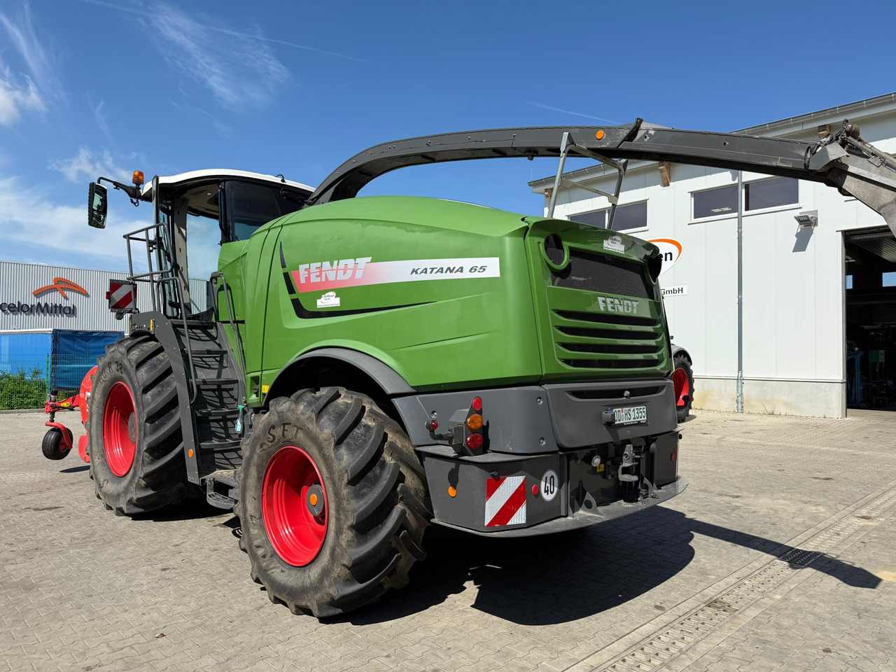 Cosechadora Fendt Katana 65 S4: foto 9