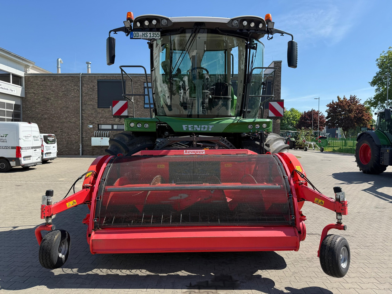 Cosechadora Fendt Katana 65 S4: foto 10