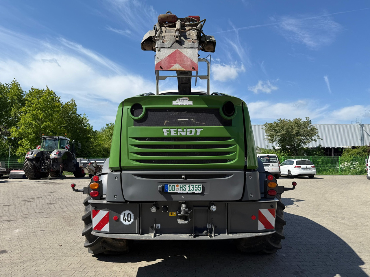 Cosechadora Fendt Katana 65 S4: foto 7