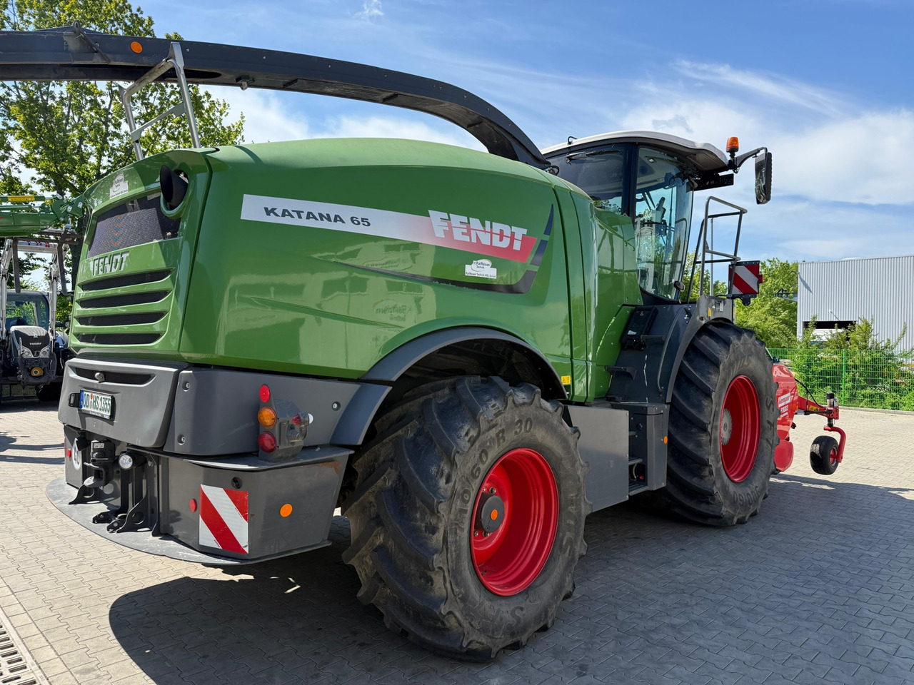 Cosechadora Fendt Katana 65 S4: foto 8