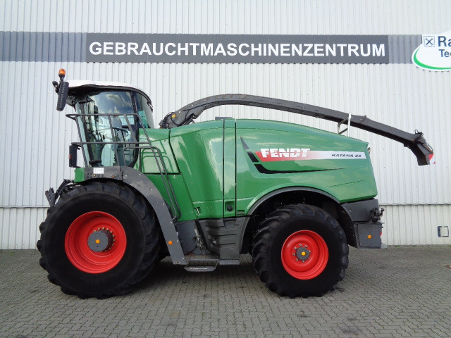 Fendt Katana 85 - Cosechadora de forraje: foto 2 Fendt Katana 85 - Cosechadora de forraje: foto 2