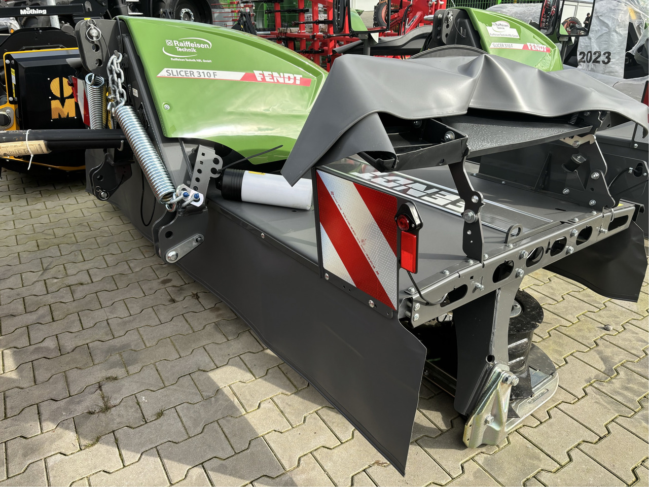 Fendt Slicer 310 F - Segadora: foto 1 Fendt Slicer 310 F - Segadora: foto 1