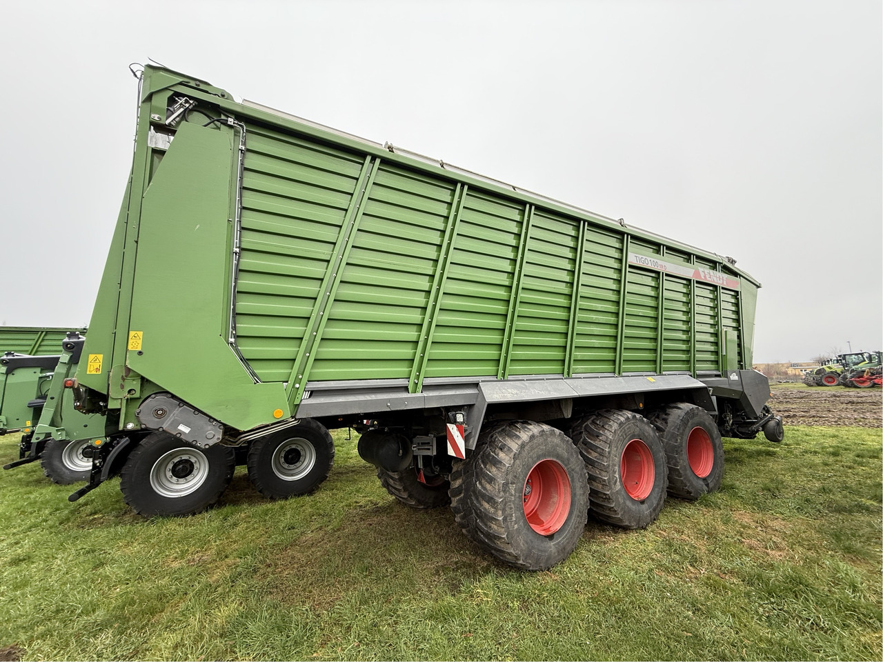 Fendt Tigo 100 XR - Remolque autocargador: foto 5 Fendt Tigo 100 XR - Remolque autocargador: foto 5