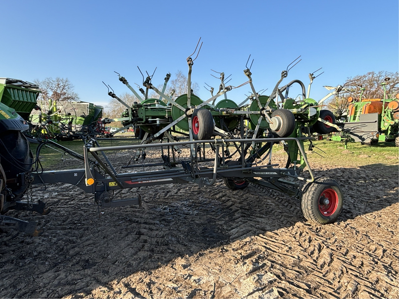 Fendt Twister 13010T - Henificadora: foto 1 Fendt Twister 13010T - Henificadora: foto 1