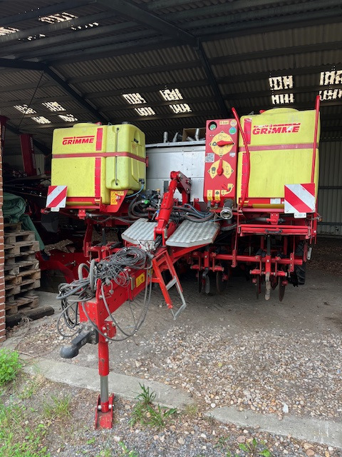 Maquinaria de siembra Grimme Kartoffellegemaschine GB 430: foto 1