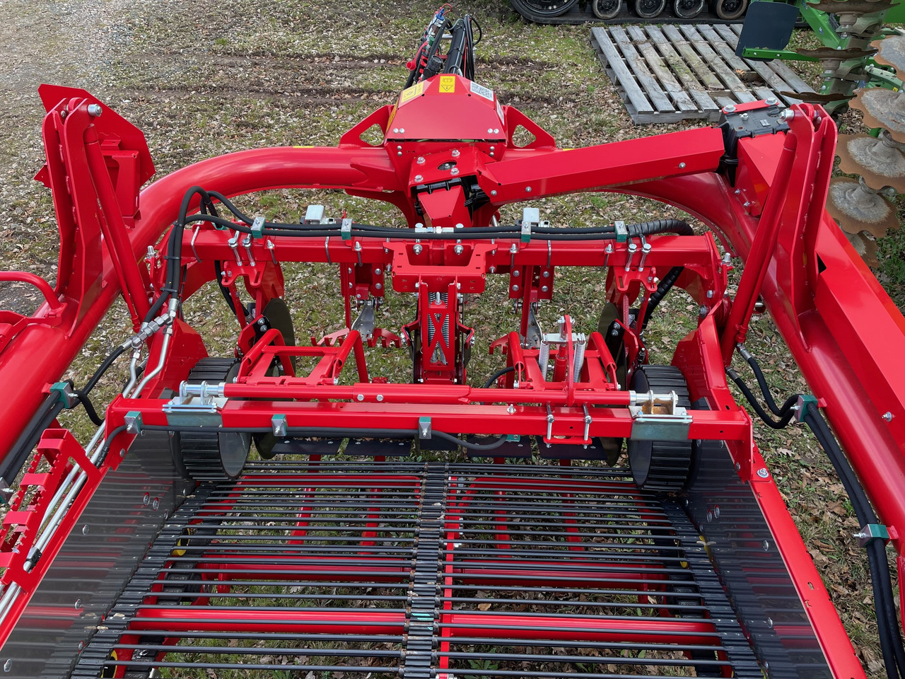 Grimme Select 200 - Arrancadora de patatas: foto 5 Grimme Select 200 - Arrancadora de patatas: foto 5