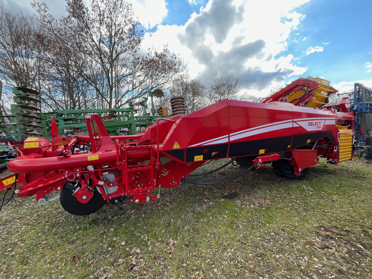Grimme Select 200 - Arrancadora de patatas: foto 1 Grimme Select 200 - Arrancadora de patatas: foto 1