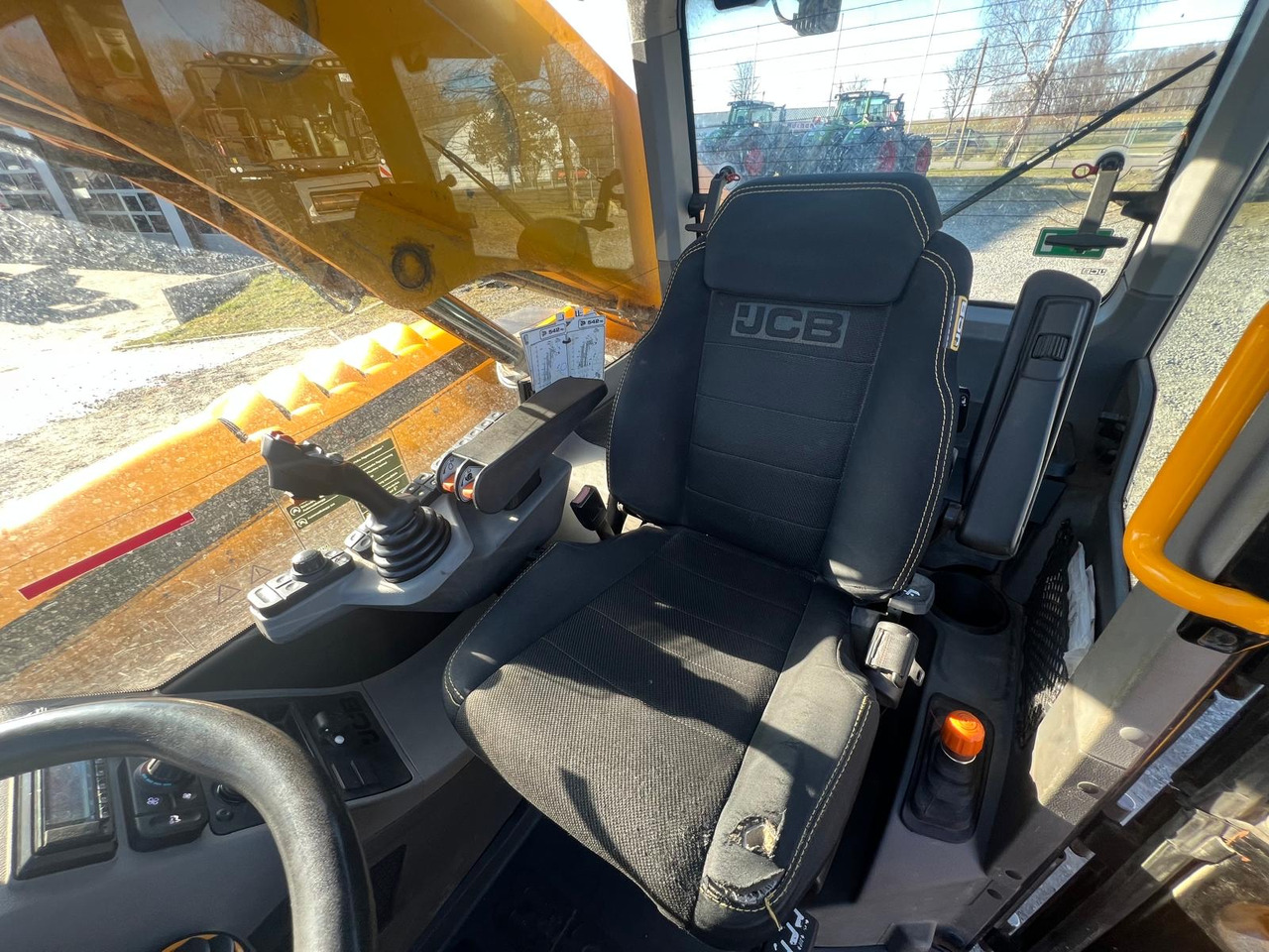 JCB 542-70 AGRI SUPER - Cargadora: foto 3 JCB 542-70 AGRI SUPER - Cargadora: foto 3