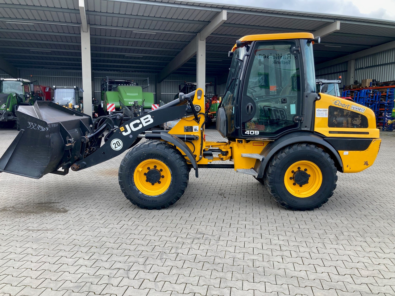 JCB Radlader Typ 409 - Cargadora: foto 4 JCB Radlader Typ 409 - Cargadora: foto 4
