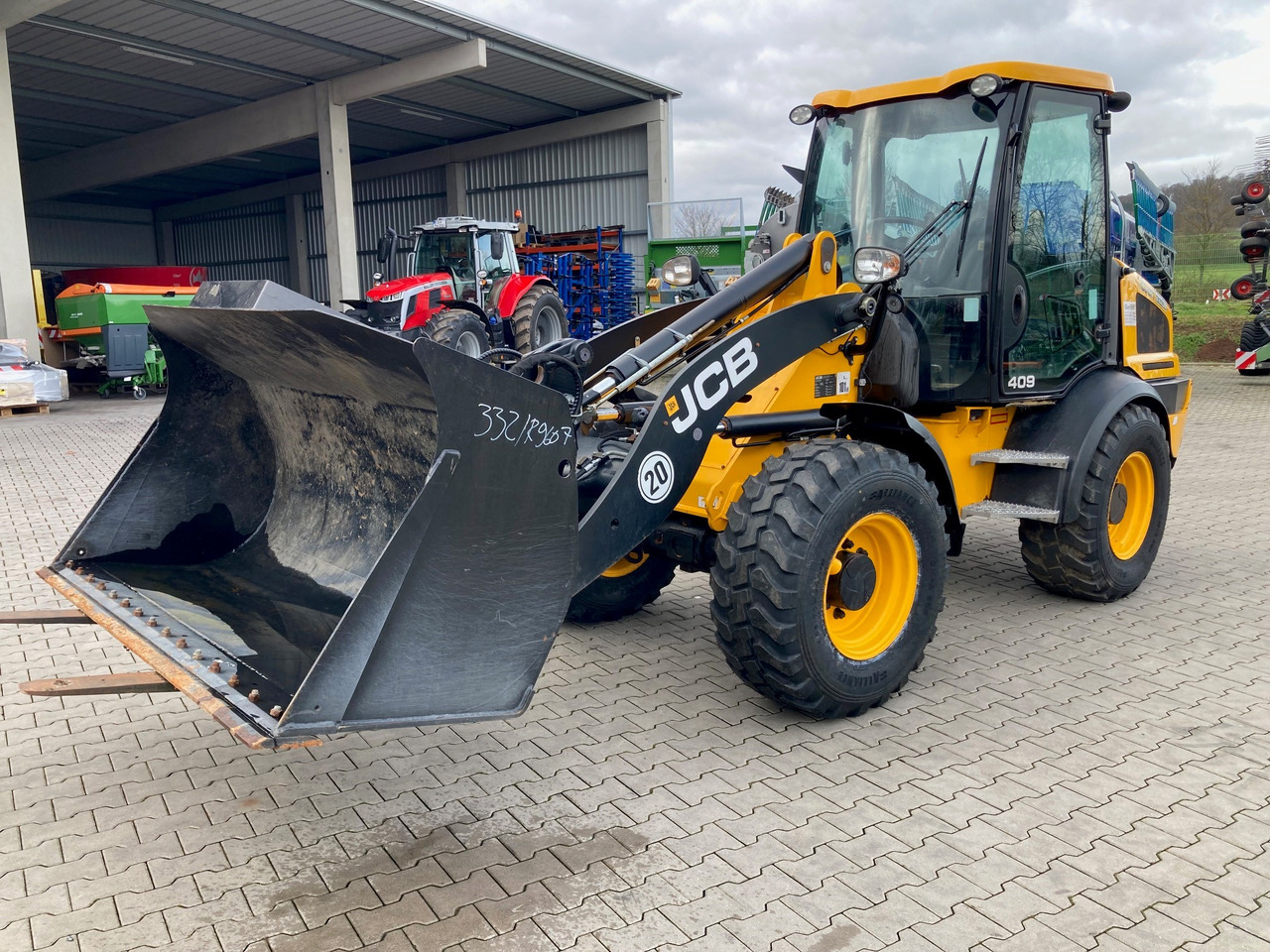 JCB Radlader Typ 409 - Cargadora: foto 1 JCB Radlader Typ 409 - Cargadora: foto 1