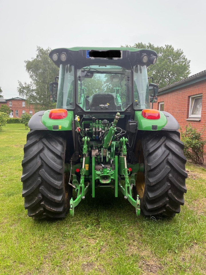 John Deere 5100 M - Tractor: foto 3 John Deere 5100 M - Tractor: foto 3