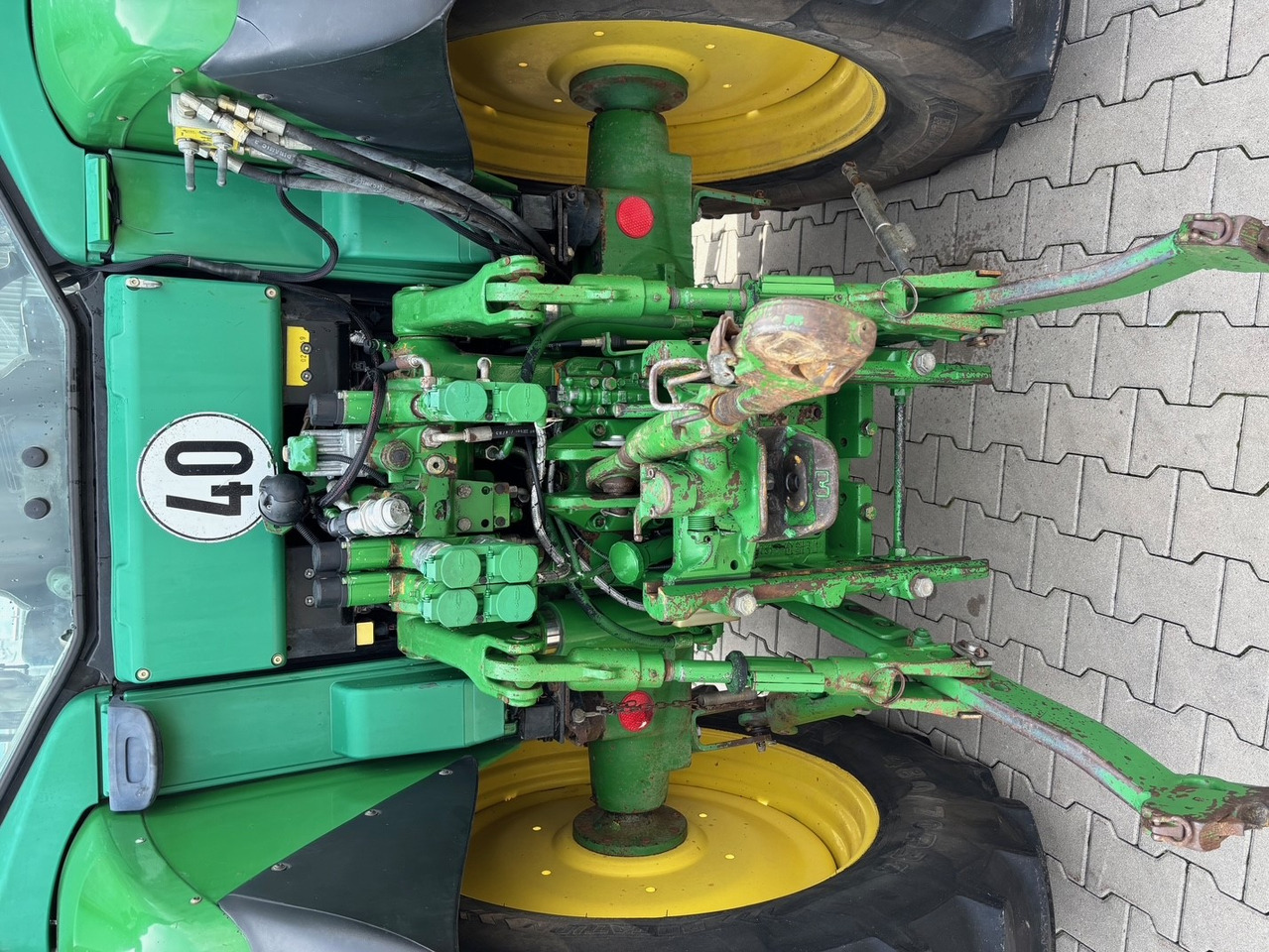 John Deere 6320 - Tractor: foto 5 John Deere 6320 - Tractor: foto 5
