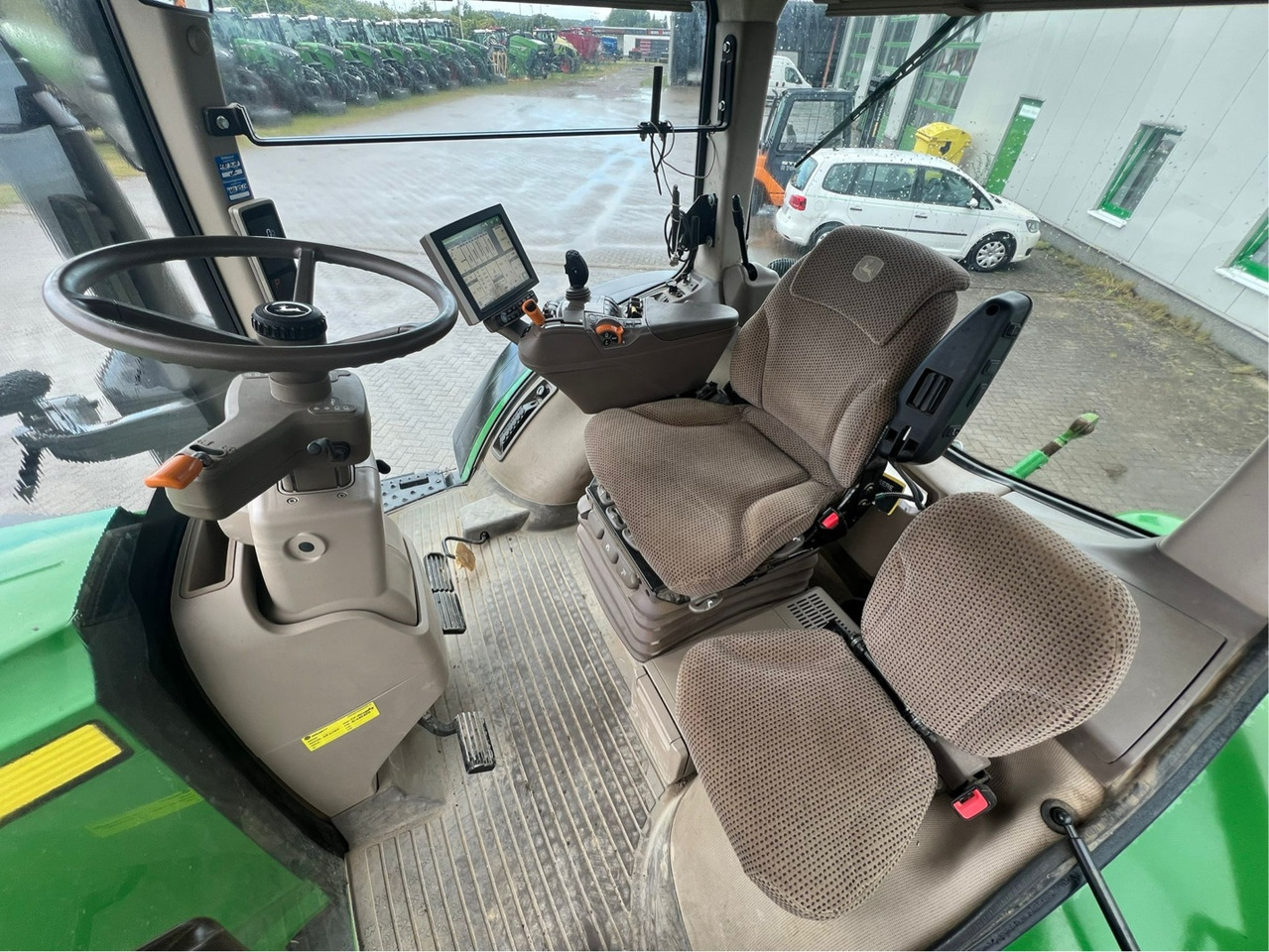 John Deere 7290R - Tractor: foto 3 John Deere 7290R - Tractor: foto 3