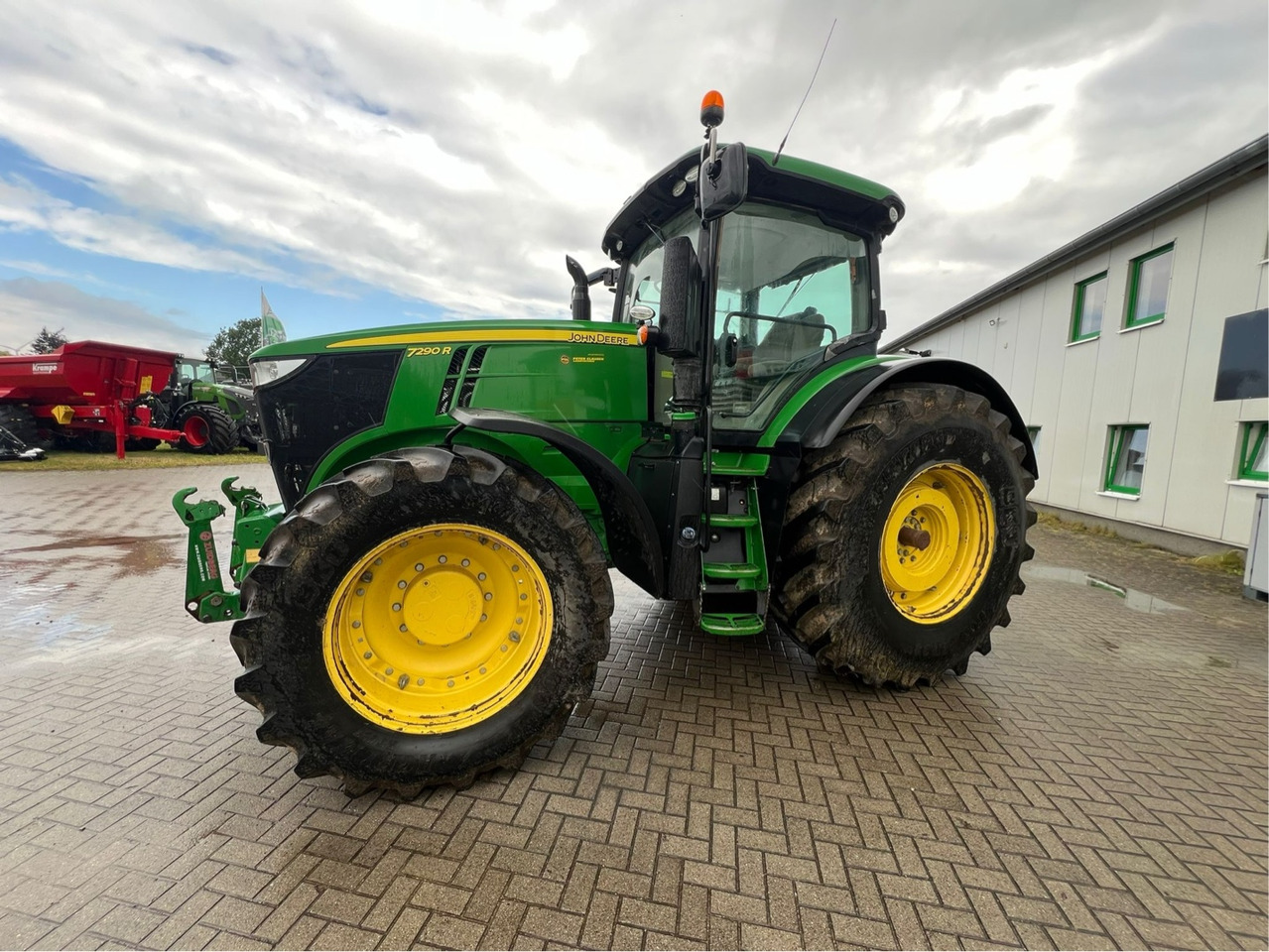 John Deere 7290R - Tractor: foto 1 John Deere 7290R - Tractor: foto 1