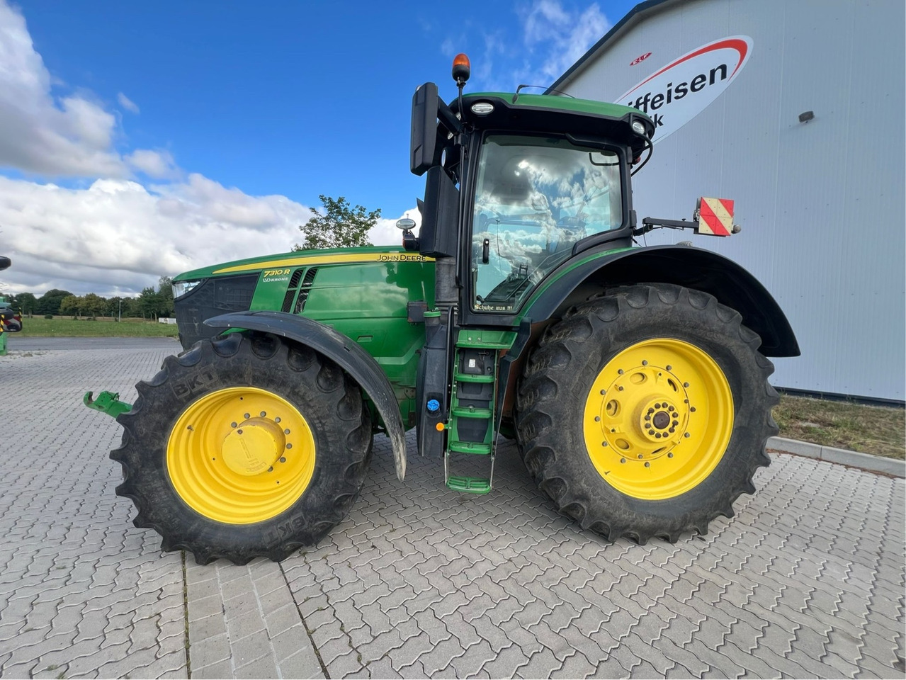 Tractor John Deere 7310 R: foto 9