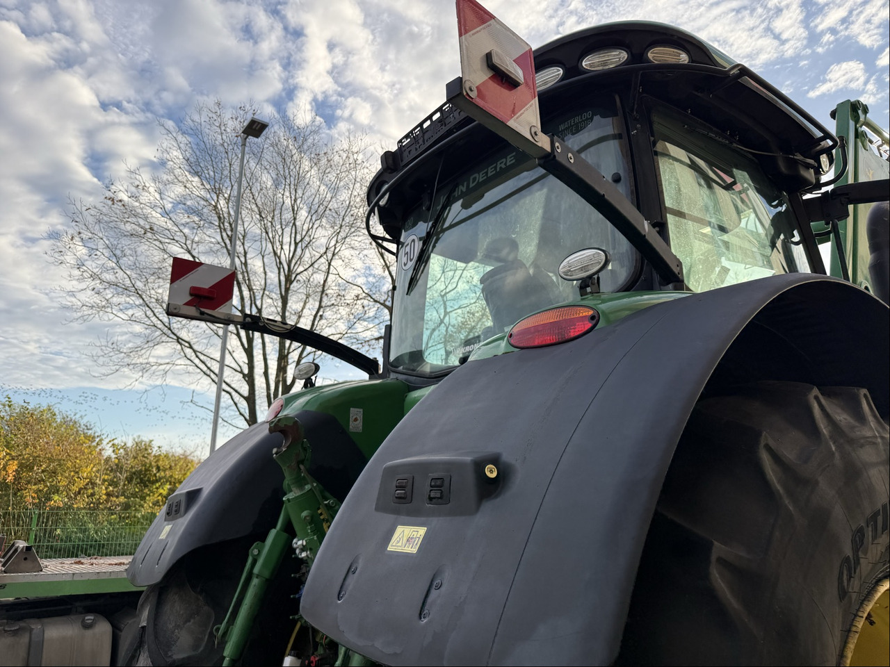 John Deere 7310R AutoPower - Tractor: foto 4 John Deere 7310R AutoPower - Tractor: foto 4