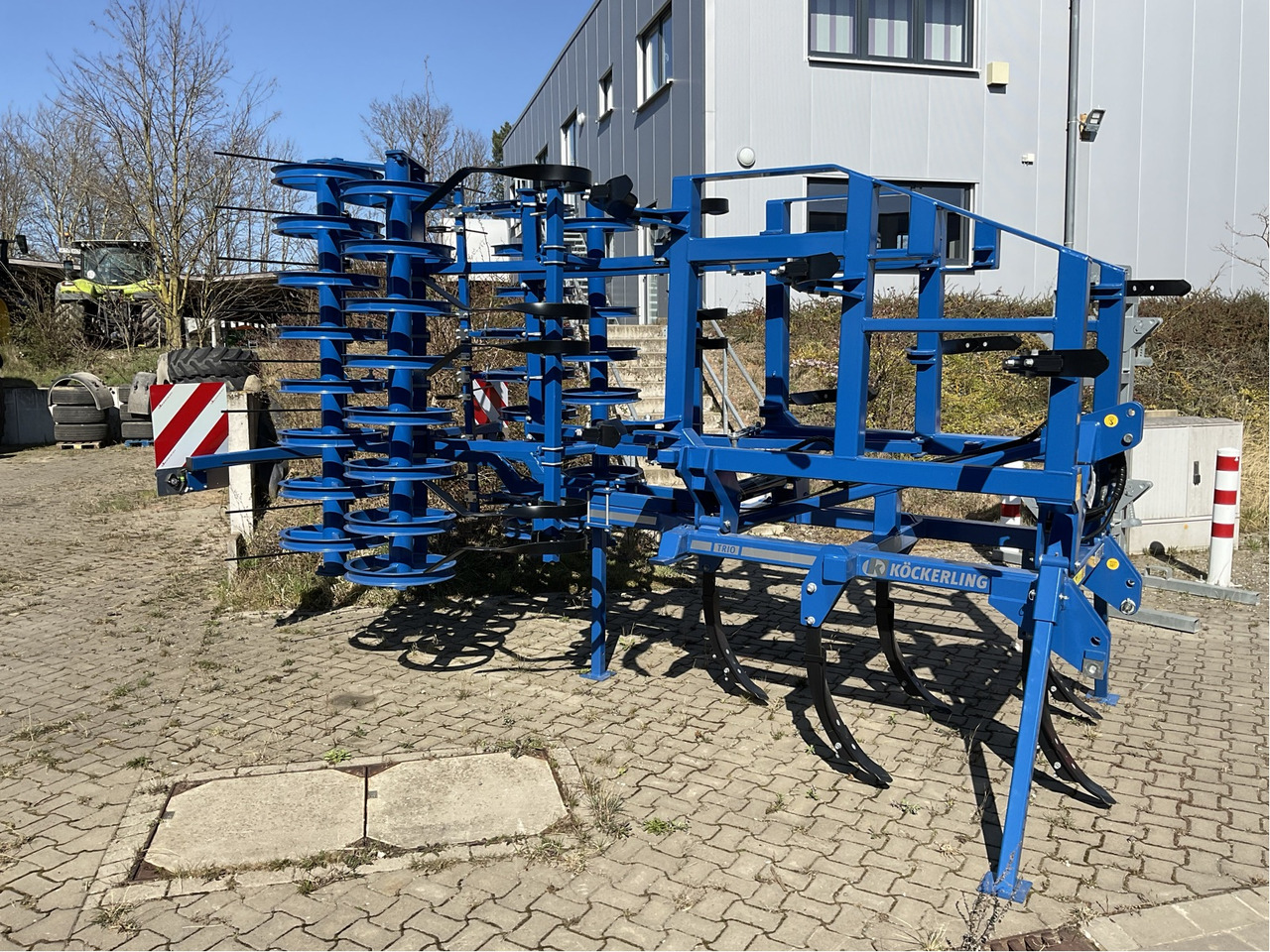 Köckerling Trio 400 ohne Steinsicherung - Cultivador: foto 2 Köckerling Trio 400 ohne Steinsicherung - Cultivador: foto 2