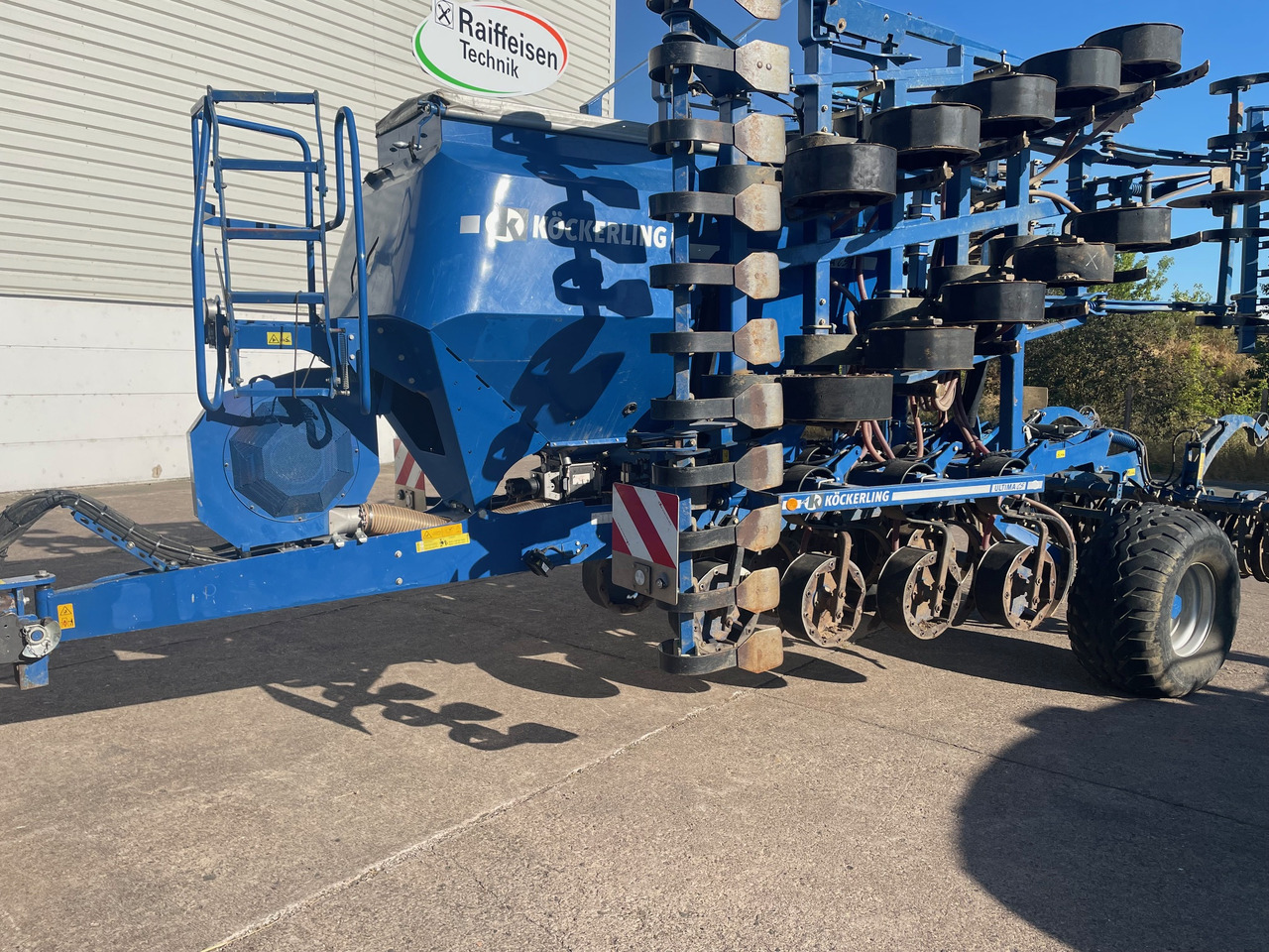 Köckerling Ultima CS 600 - Sembradora: foto 1 Köckerling Ultima CS 600 - Sembradora: foto 1