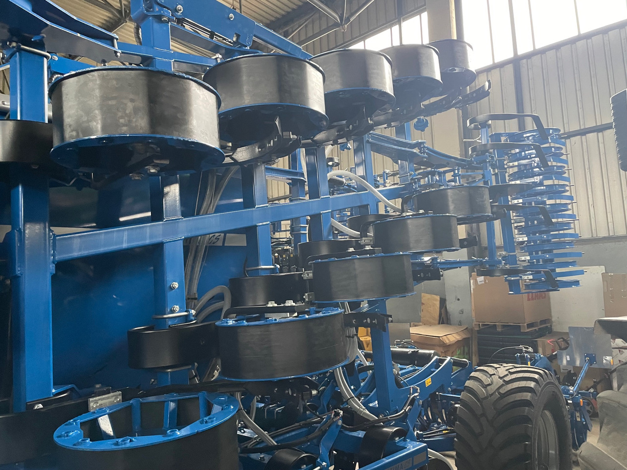 Köckerling Ultima CS 600 - Sembradora: foto 4 Köckerling Ultima CS 600 - Sembradora: foto 4