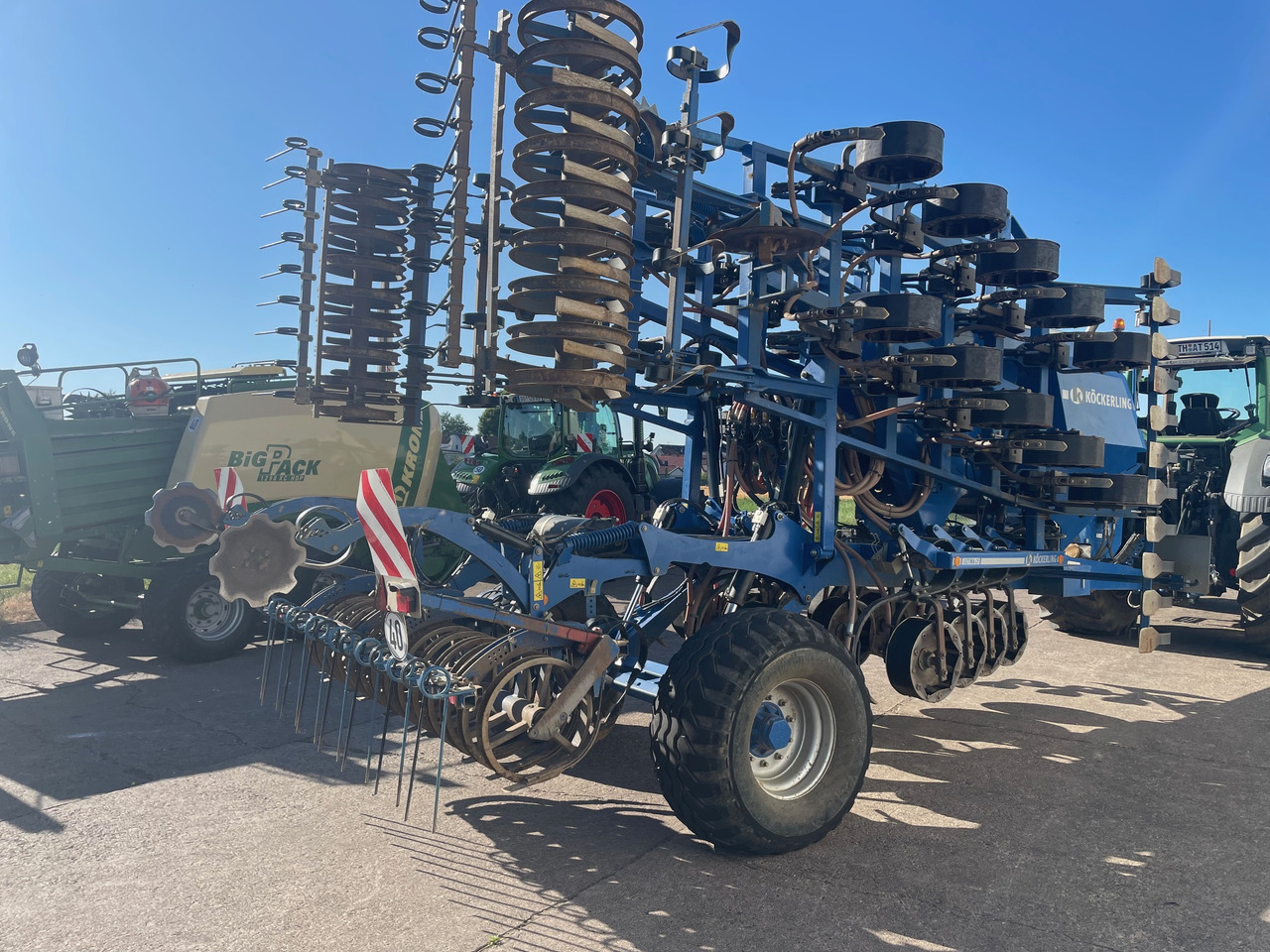 Köckerling Ultima CS 600 - Sembradora: foto 5 Köckerling Ultima CS 600 - Sembradora: foto 5