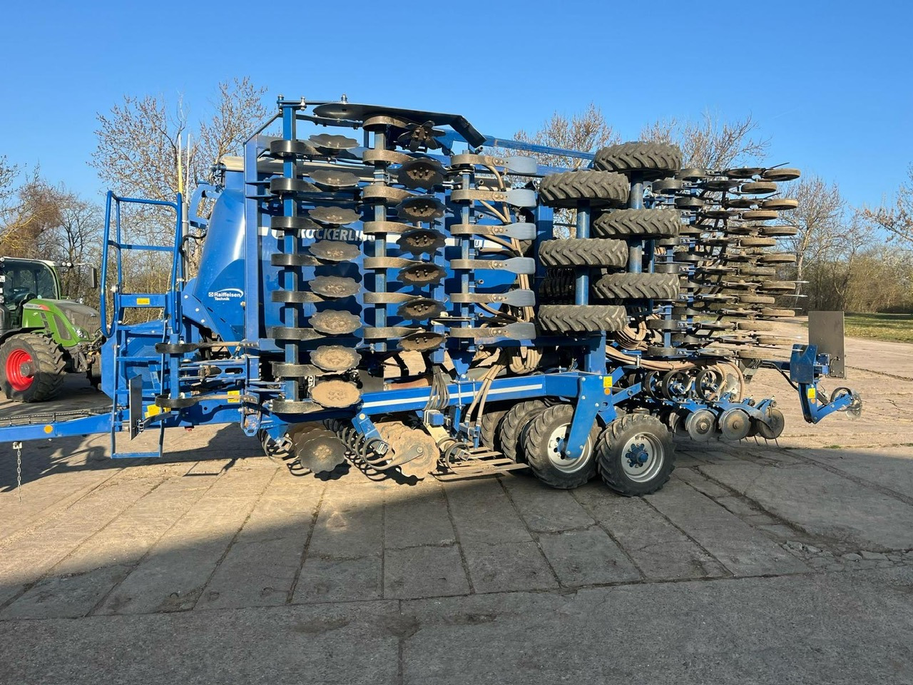 Köckerling Vitu 600 - Sembradora: foto 1 Köckerling Vitu 600 - Sembradora: foto 1