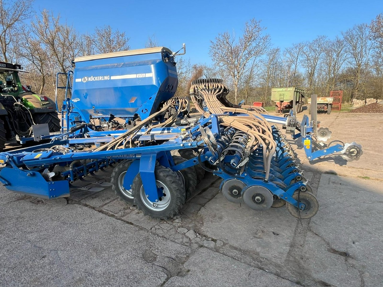 Köckerling Vitu 600 - Sembradora: foto 3 Köckerling Vitu 600 - Sembradora: foto 3