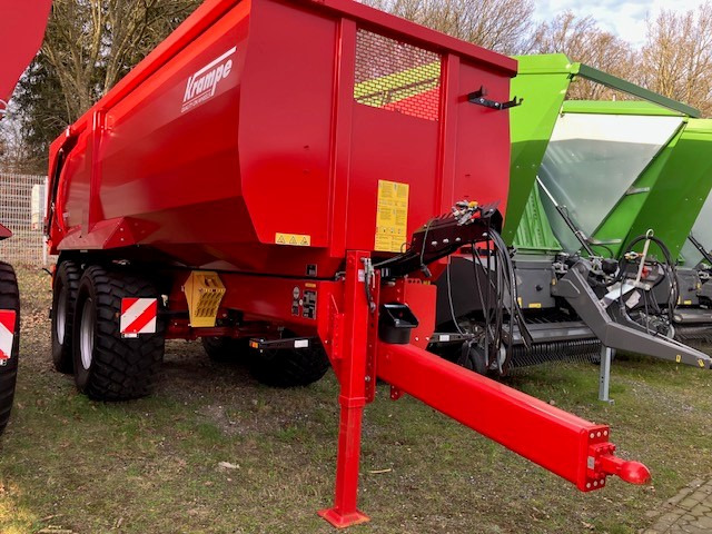 Krampe Big Body 640 Carrier - Camión volquete: foto 1 Krampe Big Body 640 Carrier - Camión volquete: foto 1