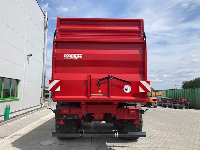 Krampe Big Body 790 Carrier - Camión volquete: foto 5 Krampe Big Body 790 Carrier - Camión volquete: foto 5