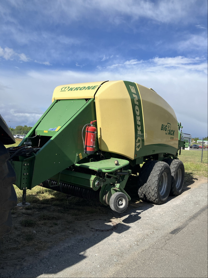 Krone Big Pack 890 XC - Empacadora de pacas cuadradas: foto 5 Krone Big Pack 890 XC - Empacadora de pacas cuadradas: foto 5