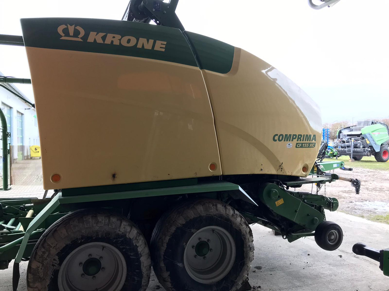 Krone Comprima CF 155 XC - Maquinaria de henificación: foto 5 Krone Comprima CF 155 XC - Maquinaria de henificación: foto 5