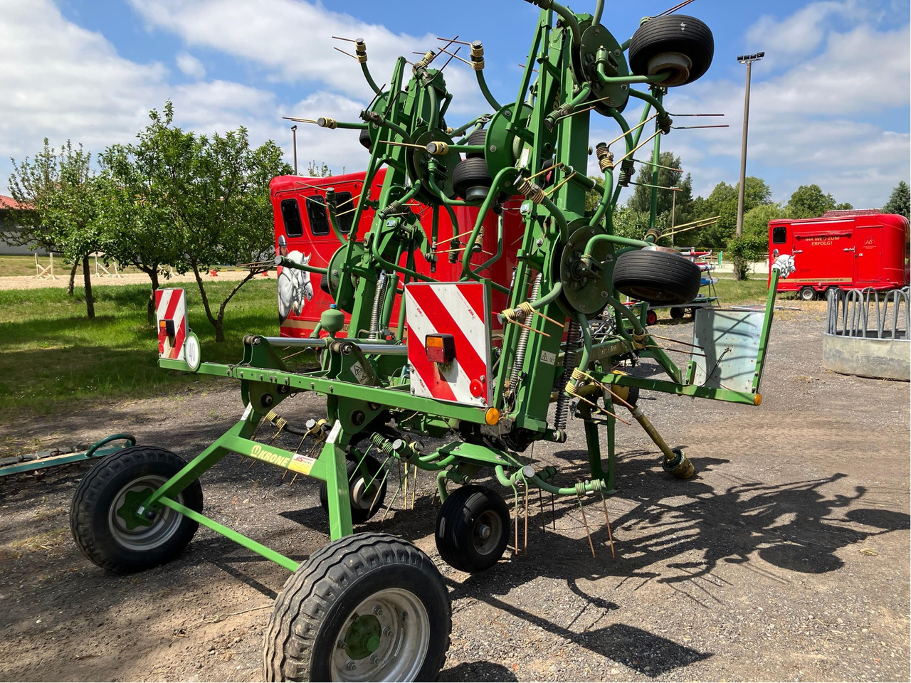 Krone KWT 8.82/8 - Henificadora: foto 2 Krone KWT 8.82/8 - Henificadora: foto 2