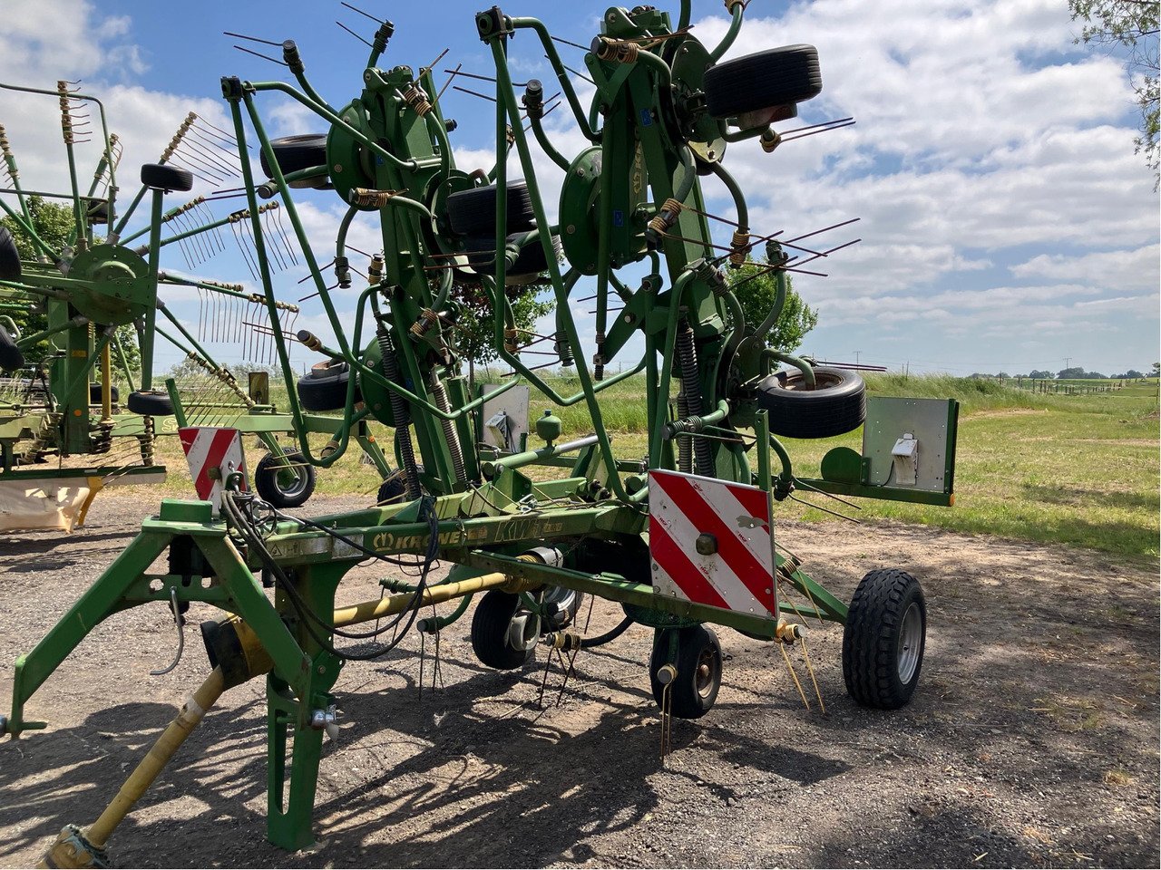 Krone KWT 8.82/8 - Henificadora: foto 1 Krone KWT 8.82/8 - Henificadora: foto 1