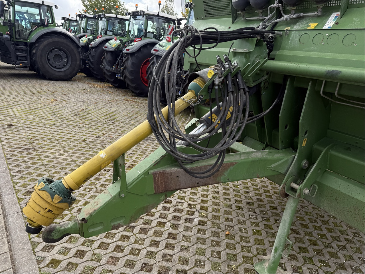 Krone TX 460 - Remolque agrícola: foto 5 Krone TX 460 - Remolque agrícola: foto 5