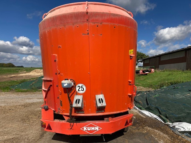 Kuhn Futtermischwagen - Desensiladora: foto 3 Kuhn Futtermischwagen - Desensiladora: foto 3