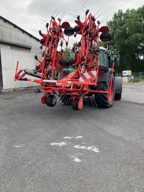 Kuhn GF 10803 Heuwender - Henificadora: foto 4 Kuhn GF 10803 Heuwender - Henificadora: foto 4