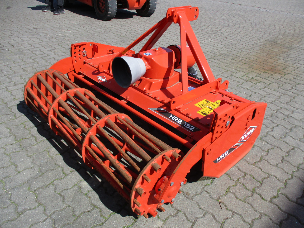 Kuhn Kreiselegge HRB 152 - Equipo para trabajo del suelo: foto 5 Kuhn Kreiselegge HRB 152 - Equipo para trabajo del suelo: foto 5
