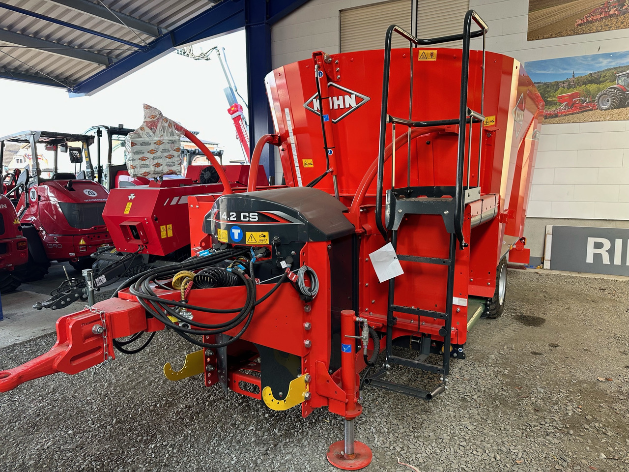 Kuhn PROFILE 14.2 CS - Desensiladora: foto 4 Kuhn PROFILE 14.2 CS - Desensiladora: foto 4
