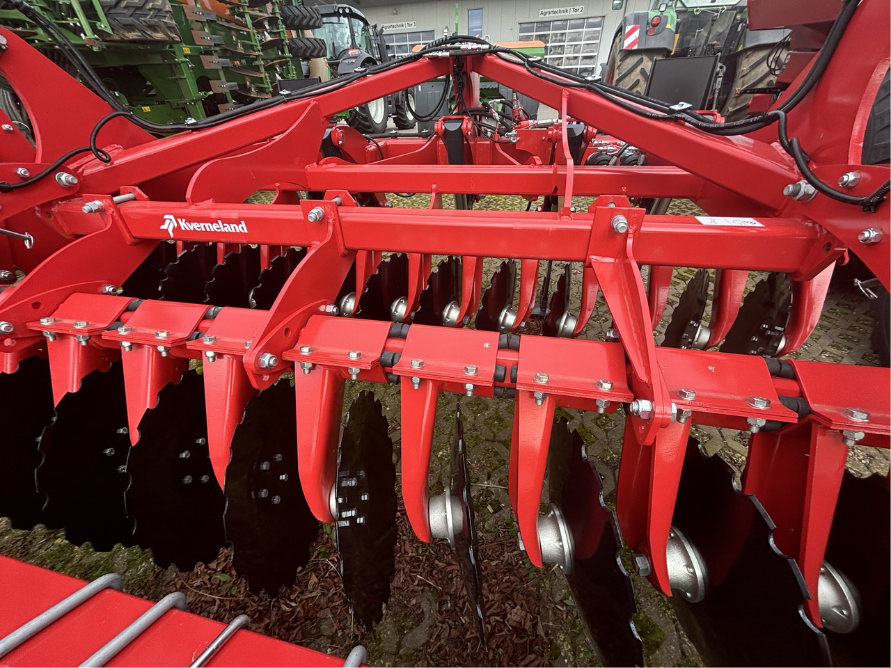 Kverneland DTX T300-5 Standard AR - Equipo para trabajo del suelo: foto 5 Kverneland DTX T300-5 Standard AR - Equipo para trabajo del suelo: foto 5