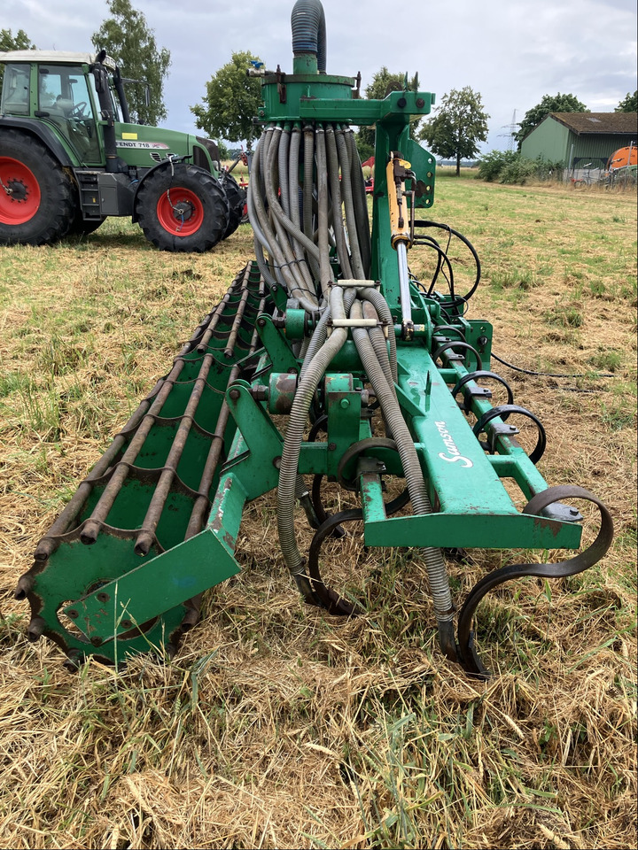 Samson Grubber CM 6 - Maquinaria agrícola: foto 3 Samson Grubber CM 6 - Maquinaria agrícola: foto 3