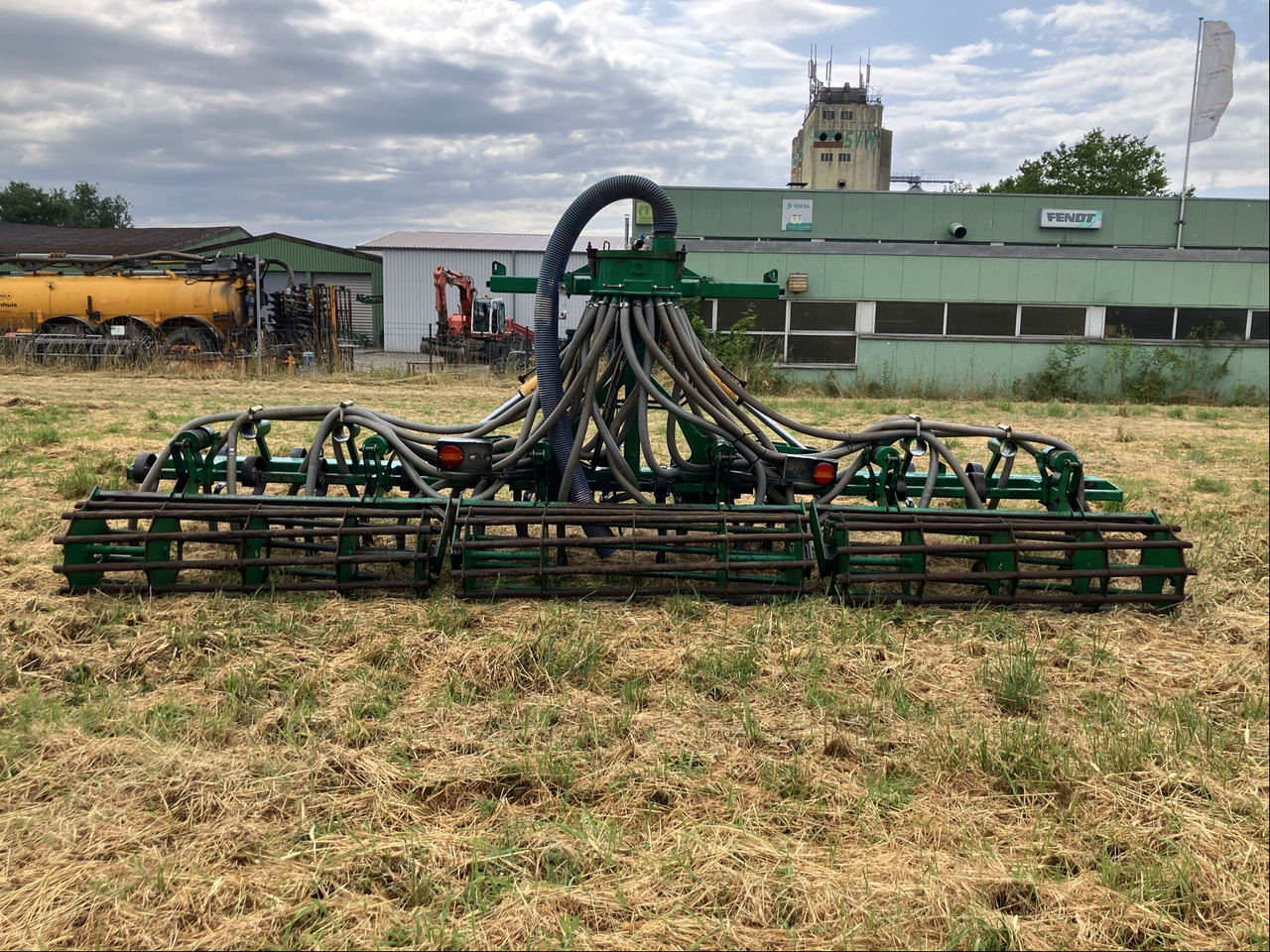 Samson Grubber CM 6 - Maquinaria agrícola: foto 4 Samson Grubber CM 6 - Maquinaria agrícola: foto 4