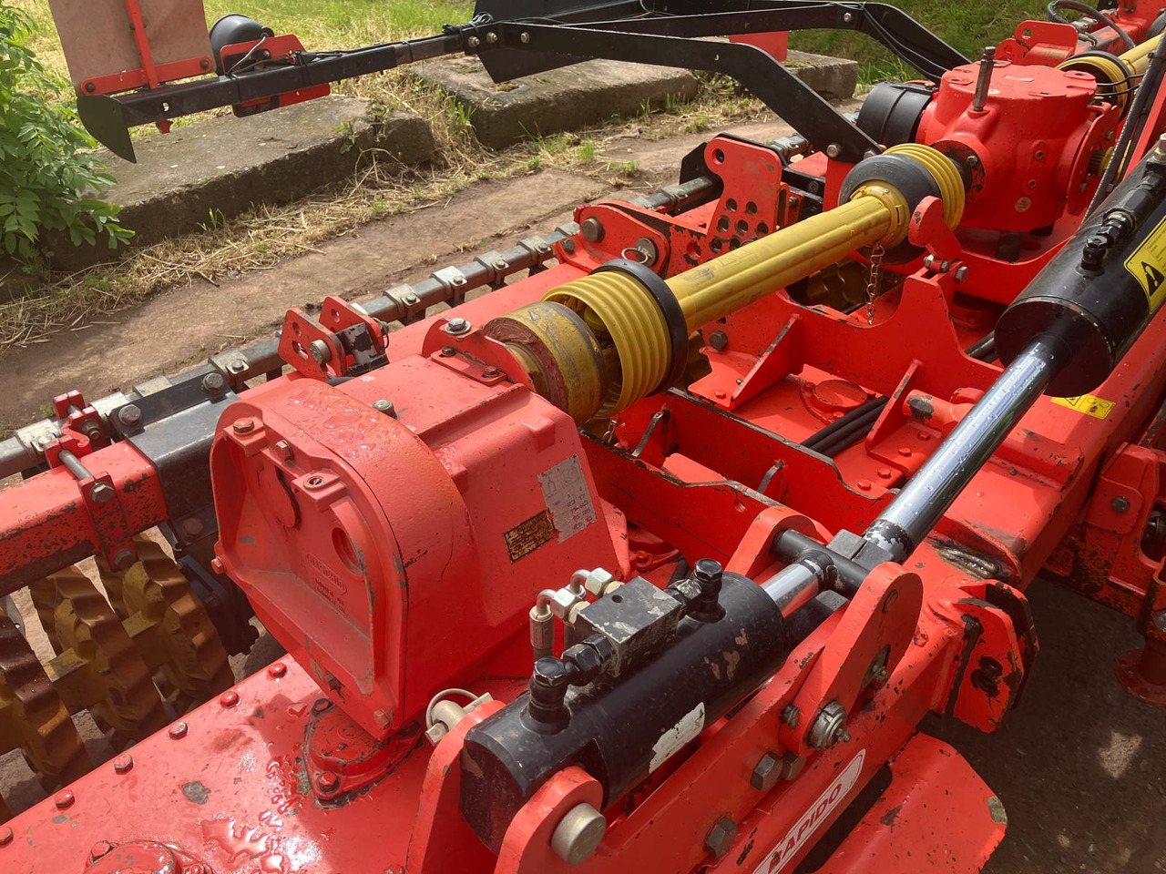 Maschio Rapido Plus 6000 - Equipo para trabajo del suelo: foto 5 Maschio Rapido Plus 6000 - Equipo para trabajo del suelo: foto 5