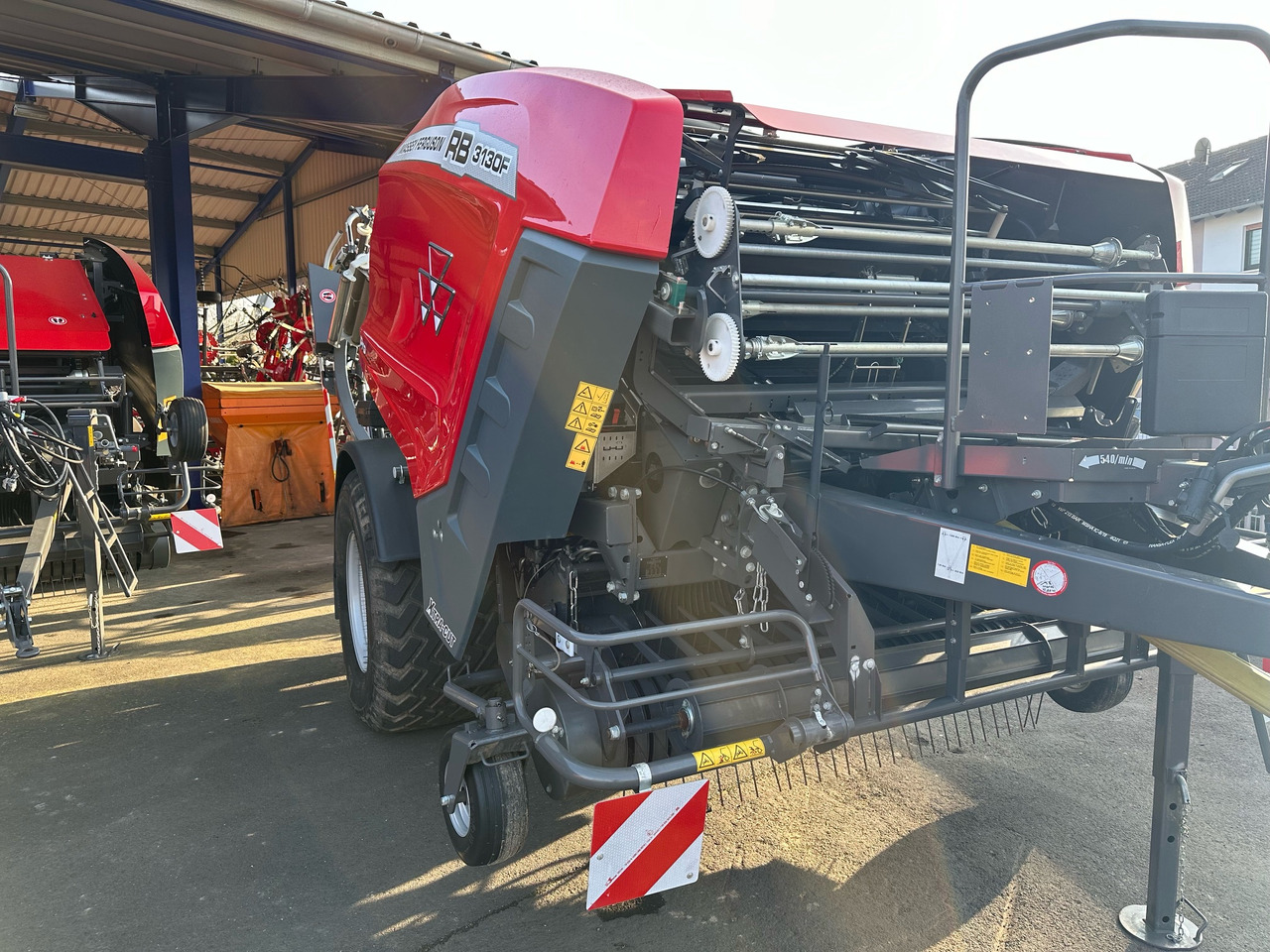 Maquinaria de henificación Massey Ferguson 3130 F P-W-Kombi 25Messer: foto 8