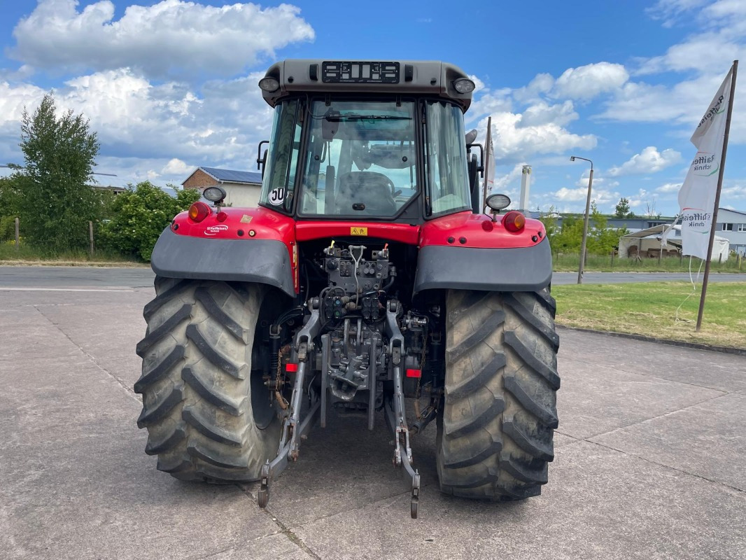 Massey Ferguson 6616 - Tractor: foto 5 Massey Ferguson 6616 - Tractor: foto 5