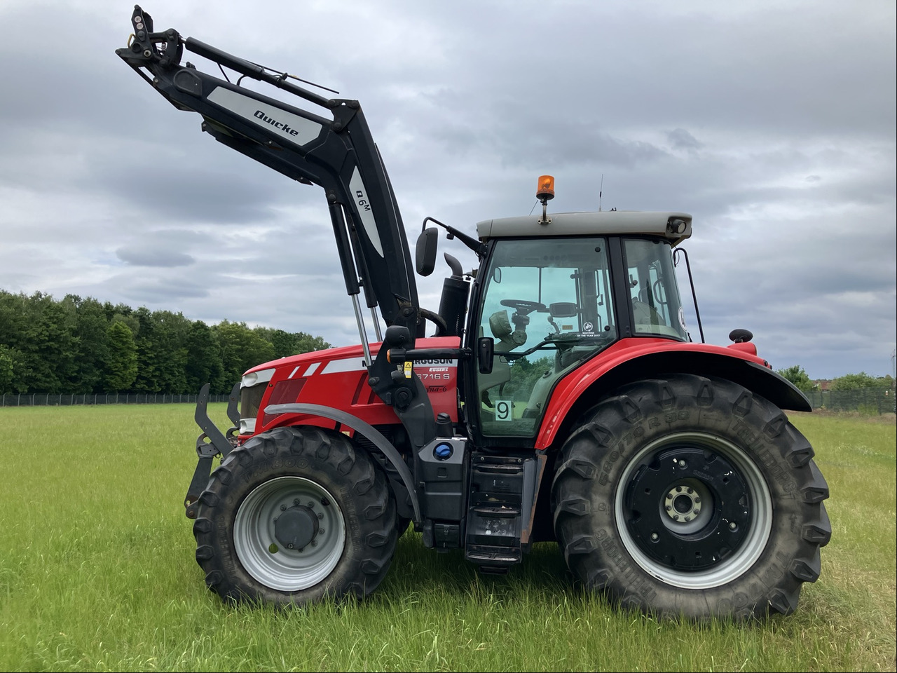 Massey Ferguson 6716 S Dyna 6 - Tractor: foto 1 Massey Ferguson 6716 S Dyna 6 - Tractor: foto 1