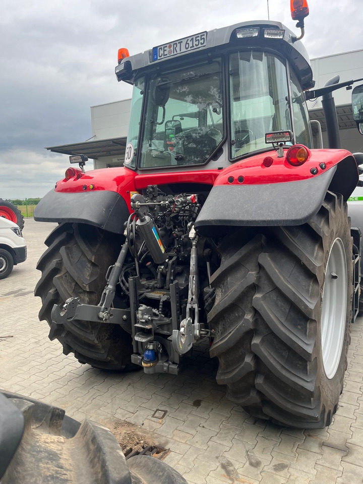 Massey Ferguson 6S.155 Dyna-VT EXCLUSIVE - Tractor: foto 3 Massey Ferguson 6S.155 Dyna-VT EXCLUSIVE - Tractor: foto 3