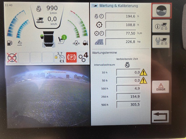 Massey Ferguson 7370 Beta - Cosechadora de granos: foto 3 Massey Ferguson 7370 Beta - Cosechadora de granos: foto 3